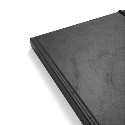 TRU RED™ Large Flexible Cover Graph Journal, Black (TR54775)