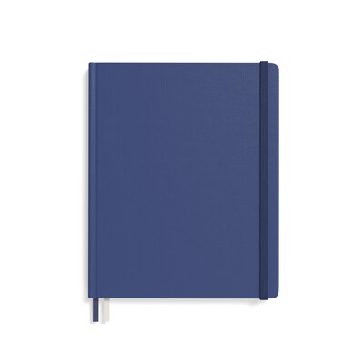 TRU RED™ Large Hard Cover Ruled Journal, Blue (TR55581)