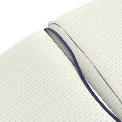 TRU RED™ Large Hard Cover Ruled Journal, Blue (TR55581)