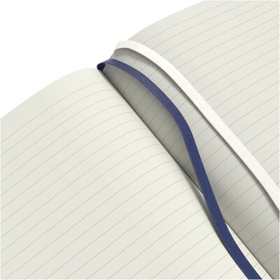 TRU RED™ Medium Hard Cover Ruled Journal, 5 1/2" x 8", Blue (TR55731)