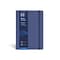 TRU RED™ Medium Hard Cover Ruled Journal, 5 1/2 x 8, Blue (TR55731)