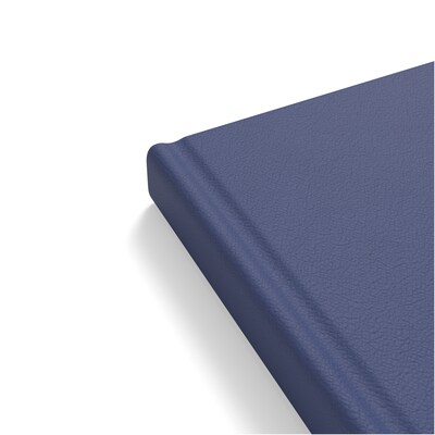 TRU RED™ Medium Hard Cover Ruled Journal, 5 1/2" x 8", Blue (TR55731)