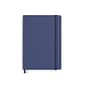 TRU RED™ Medium Hard Cover Ruled Journal, 5 1/2" x 8", Blue (TR55731)