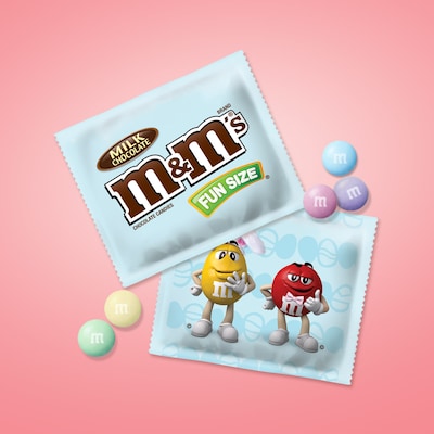 M&Ms Milk Chocolate Fun Size 10.53 oz.