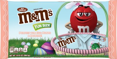 M&Ms Milk Chocolate Fun Size 10.53 oz.