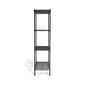 Coastwide Professional™ 4-Shelf Wire Unit, 36"W, Black (CW25470)