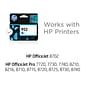 HP 952 Cyan Standard Yield Ink Cartridge (L0S49AN#140), print up to 630 pages