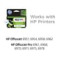 HP 902 Cyan/Magenta/Yellow Standard Yield Ink Cartridge, 3/Pack (T0A38AN#140)