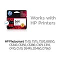 HP 564 Photo Ink Standard Yield Ink Cartridge   (CB317WN#140)