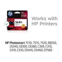 HP 564XL Photo Ink High Yield Ink Cartridge   (CB322WN#140)