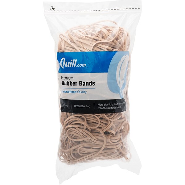 500 Pack Clear and Sparkle Rubber Bands – Western Edge, Ltd.