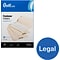 Quill Brand® Heavy-Duty Reinforced Assorted Tabs  2-Fastener Folders, Legal, Manila, 50/Box (737713)