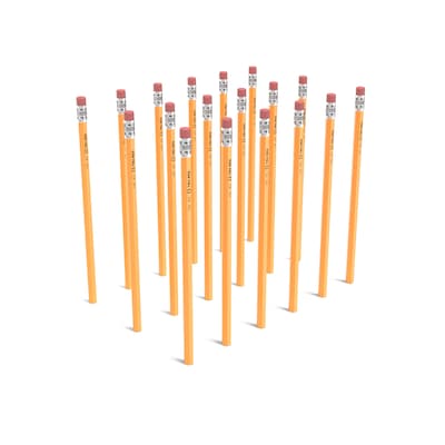 TRU RED™ Wooden Pencil, 2.2mm, #2 Medium Lead, 48/Pack (TR58561)