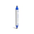 TRU RED™ Tank Dry Erase Markers, Twin Tip, Blue, 4/Pack (TR57836)
