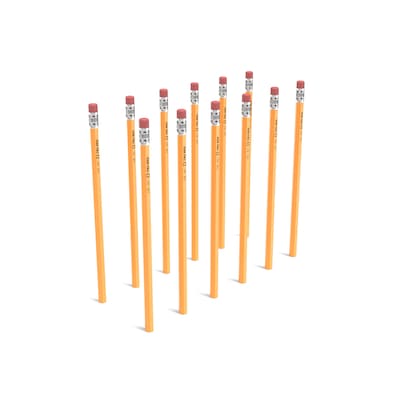Paper Mate EverStrong Wooden Pencil, 1.3mm, #2 Medium Lead, 72/Pack  (2105642)