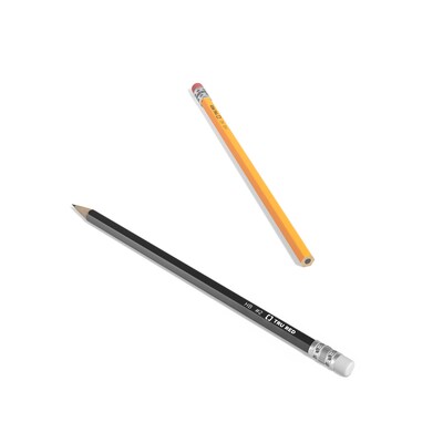 TRU RED™ Pre-Sharpened Wooden Pencil, 2.2mm, #2 Medium Lead, 72/Pack (TR58564)