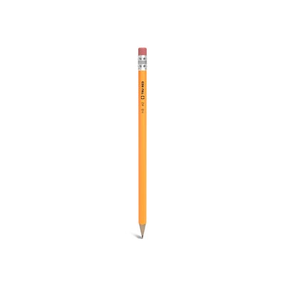 TRU RED™ Pre-Sharpened Wooden Pencil, 2.2mm, #2 Medium Lead, 48/Pack (TR58560)