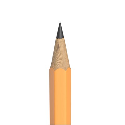 Staples Pre-Sharpened Wooden Pencil, 2.2mm, #2 Medium Lead, 24/Pack (ST62807-CC)