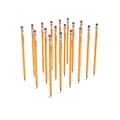 TRU RED™ Pre-Sharpened Wooden Pencil, 2.2mm, #2 Medium Lead, 48/Pack (TR58560)