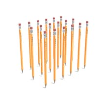 TRU RED™ Pre-Sharpened Wooden Pencil, 2.2mm, #2 Medium Lead, 24/Pack (TR58558)