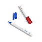 TRU RED™ Pen Dry Erase Markers, Ultra Fine Tip, Assorted, 4/Pack (TR57422)