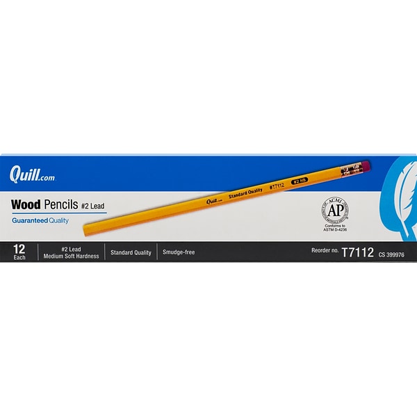 Staedtler® Rally Pencils, Blue/White, Pack Of 12 #2 HB