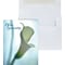 Custom Sympathy Lily Greeting Cards, With Envelopes, 4-1/4 x 5-3/8, 25 Cards per Set