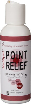 Point Relief™HotSpot™ Pain Reliever; 4oz. Gel