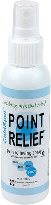 Point Relief™ ColdSpot™ Pain Reliever; 4oz. Spray