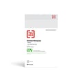 TRU RED™ Notepad, 5 x 8, Wide Ruled, White, 50 Sheets/Pad, Dozen Pads/Pack (TR58182)