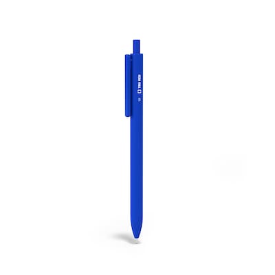 TRU RED™ Ballpoint Retractable Pen, Medium Point, 1.0mm, Blue, Dozen (TR59160)