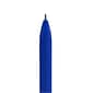 TRU RED™ Ballpoint Retractable Pen, Medium Point, 1.0mm, Blue, Dozen (TR59160)