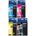 Epson T273XL Black/Cyan/Magenta/Yellow High Yield Ink Cartrtridges, 4/Pack