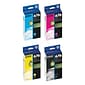 Epson T676XL Black, Cyan, Magenta, Yellow High Yield Ink Cartridges, 4/Pack