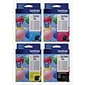 Brother LC203 Black, Cyan, Magenta, Yellow High Yield Ink, 4/Pack