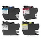 Brother LC3029 Black, Cyan, Magenta, Yellow, Extra High Yield Ink, 4/Pack