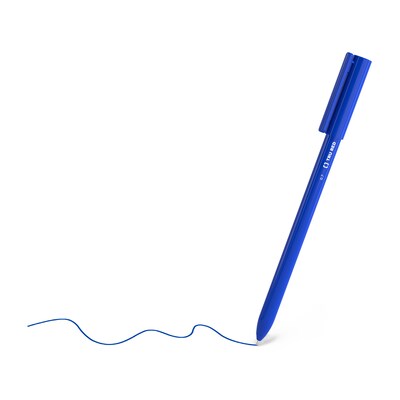 TRU RED™ Quick Dry Gel Pens, Medium Point, 0.7mm, Blue, 24/Pack (TR54485)