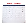 2021-2022 TRU RED™ Academic 22 x 17 Monthly Calendar, Blue (TR59497-21)