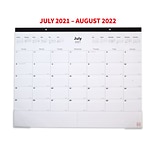 2021-2022 TRU RED™ Academic 22 x 17 Monthly Calendar, Black (TR12952-21)