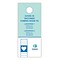 Custom Full Color Door Hangers, 3.5 x 8.5, White Gloss 100# Cover Stock, 2-Sided