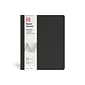 TRU RED™ Large Hard Cover Ruled Journal, 8 x 10, Black (TR54768)