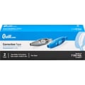Quill Brand®White Out Pen Style Correction Tape, 2/Pk (52040-QL)