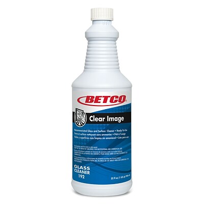 Betco Clear Image Glass and Surface Cleaner, 32 Oz. (19212-00)