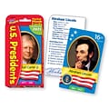 Trend Enterprises Flash Cards, U.S. Presidents Pocket, 56/Pack, 6 Pack/Bundle (T-23013)