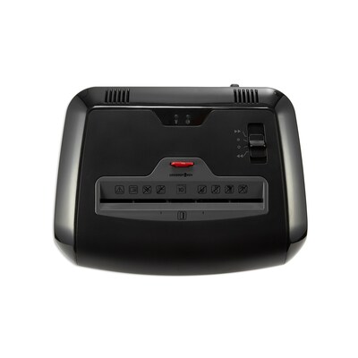 10-Sheet Cross-Cut Shredder with Lockout Key