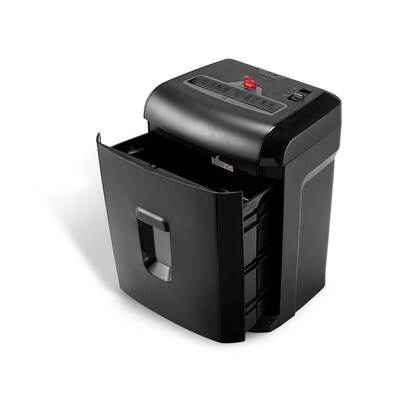 10-Sheet Cross-Cut Shredder with Lockout Key