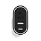 NXT Technologies™ Universal 2-Port USB-C and USB-A Phone Charger, Black (NX54344)