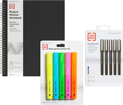 TRU RED Notetaking Bundle