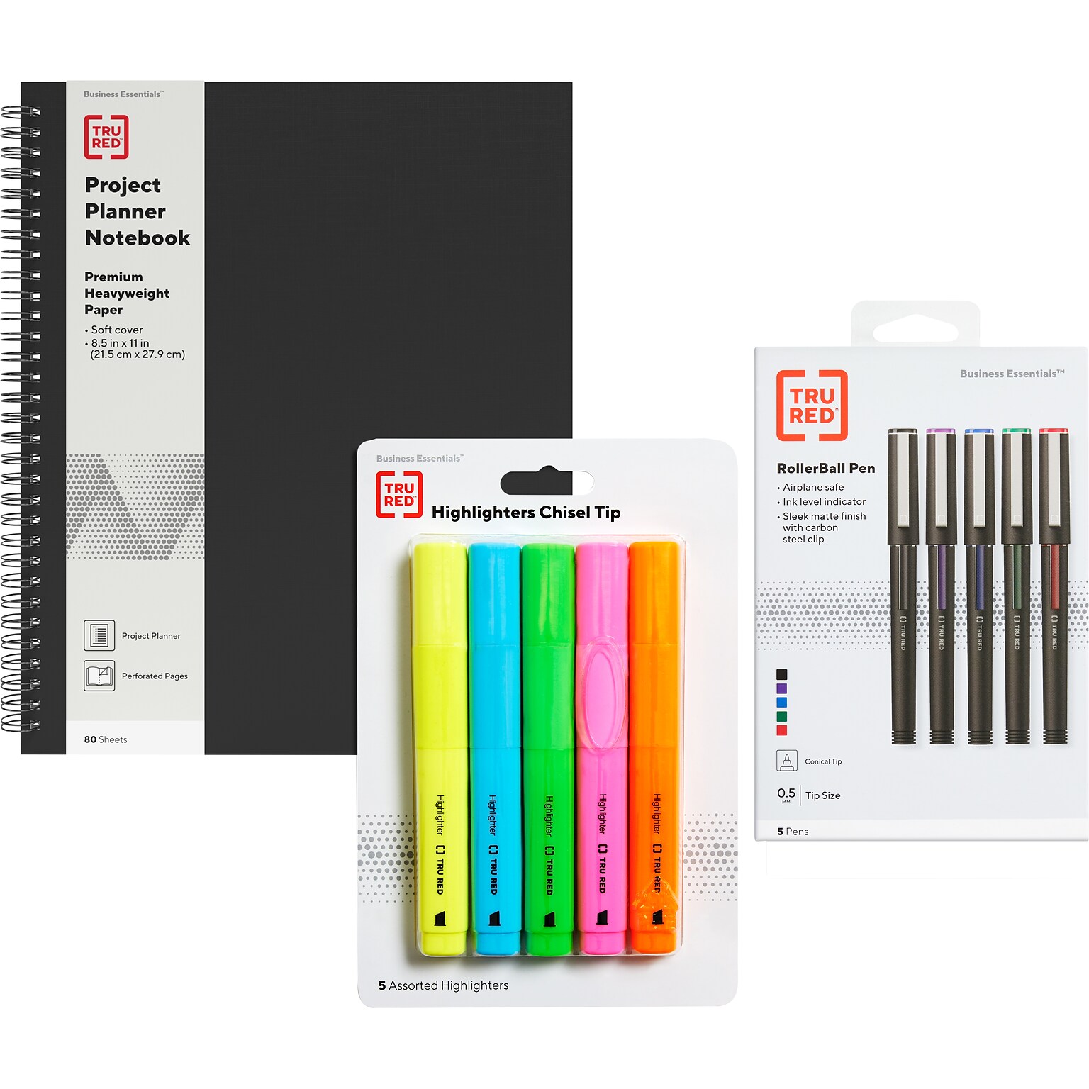 TRU RED Notetaking Bundle