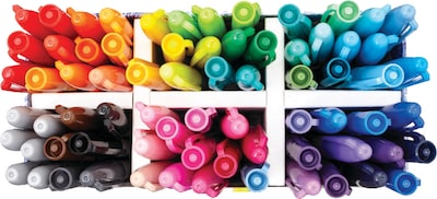 Sharpie Permanent Markers Ultimate Collection, Assorted Tips and Colors